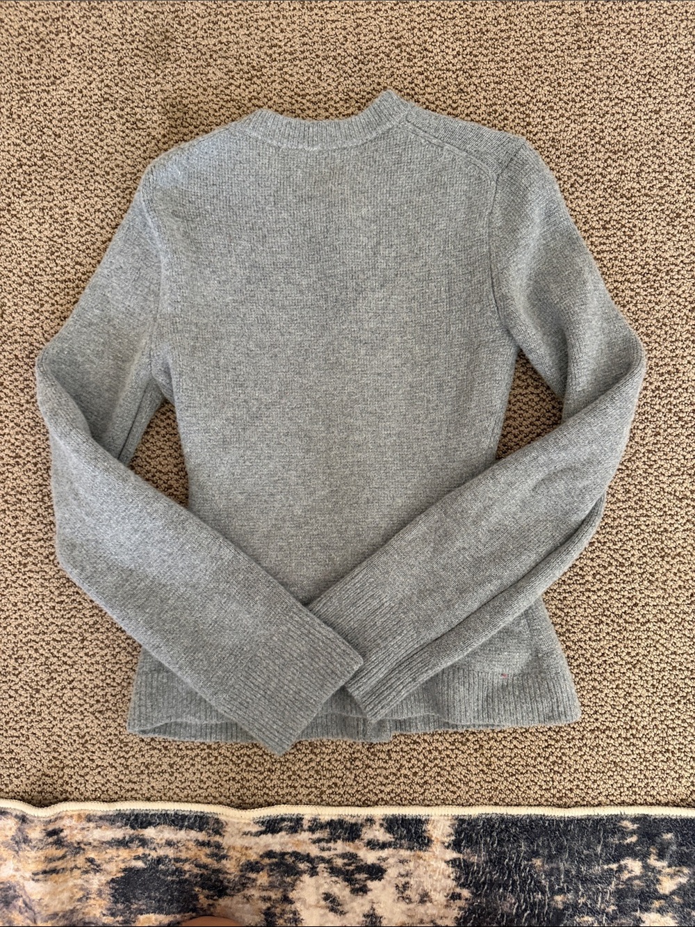 Aritzia button up sweater top - Picture 3 of 4
